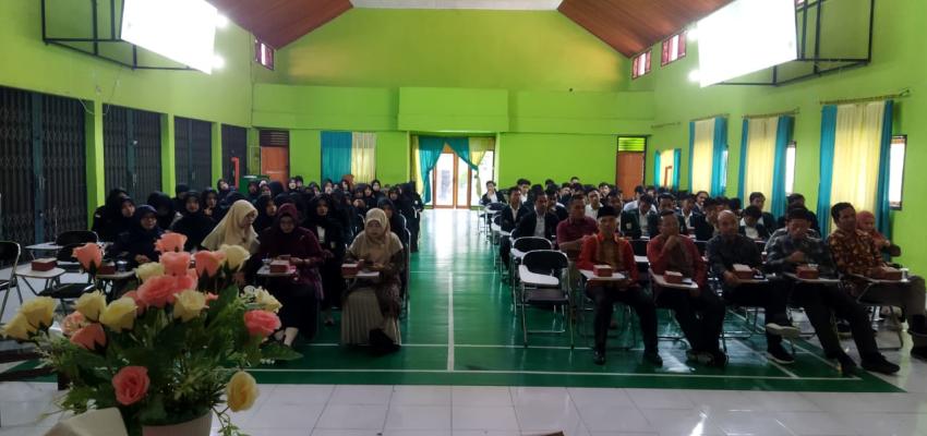 Mahasiswa Fakultas Syariah IAIN Kerinci Ikuti Pembekalan dan Pelepasan Magang